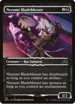 Benze-espada Nezumi