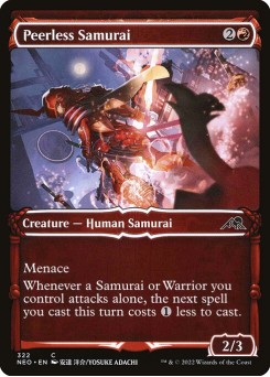 Samurai Inigualável