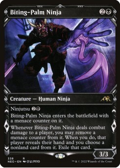 Ninja da Palma Mordedora