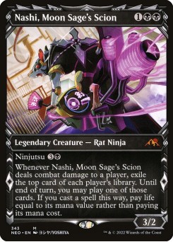 Nashi, Herdeiro da Sábia da Lua
