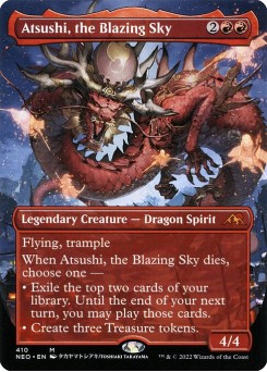 Atsushi, o Céu Flamejante