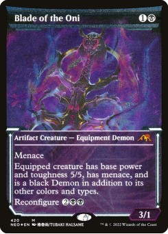 Blade of the Oni
