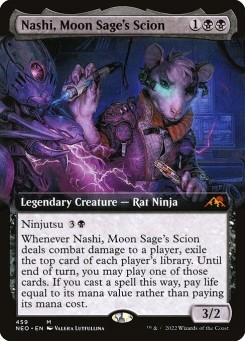 Nashi, Moon Sage's Scion