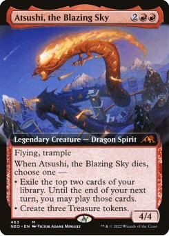 Atsushi, the Blazing Sky