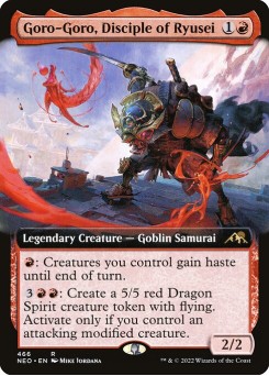 Goro-Goro, Disciple of Ryusei