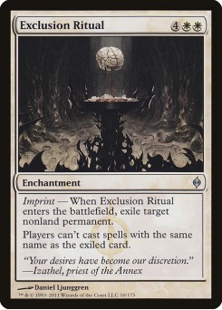 Ritual de Exclusão