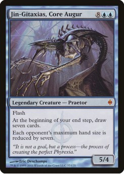 Jin-Gitaxias, Áugure Principal