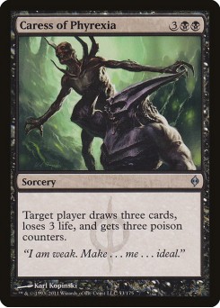Carícia de Phyrexia