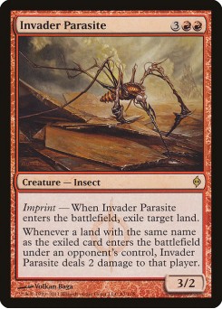 Parasita Invasor