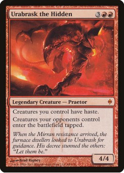 Urabrask, o Oculto