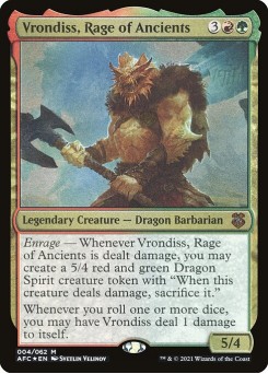 Vrondiss, Rage of Ancients