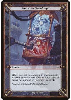 Ignite the Cloneforge!