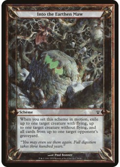 Into the Earthen Maw