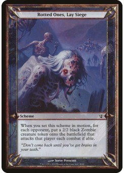 Rotted Ones, Lay Siege