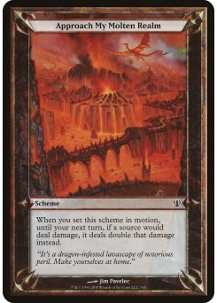 Approach My Molten Realm
