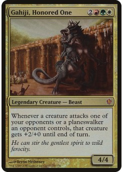 Gahiji, Honored One