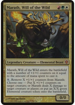 Marath, Will of the Wild