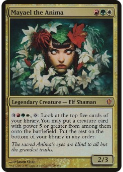Mayael the Anima