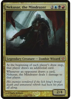 Nekusar, the Mindrazer