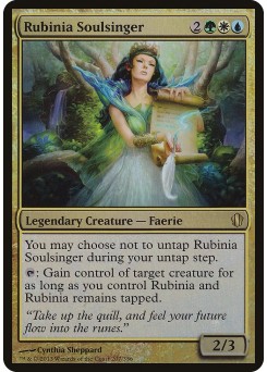 Rubinia Soulsinger
