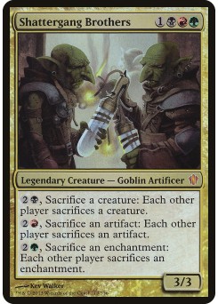 Shattergang Brothers