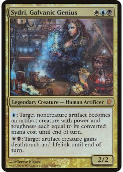 Sydri, Galvanic Genius