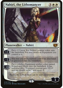 Nahiri, the Lithomancer