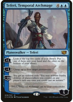 Teferi, Temporal Archmage