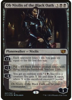 Ob Nixilis of the Black Oath