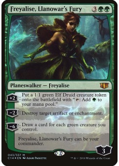 Freyalise, Llanowar's Fury