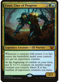 Ezuri, Claw of Progress
