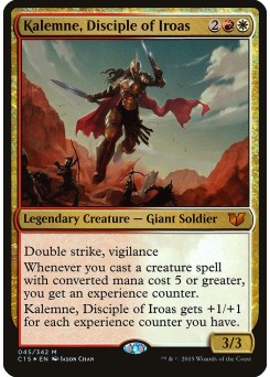Kalemne, Disciple of Iroas