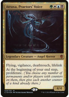 Atraxa, Praetors' Voice
