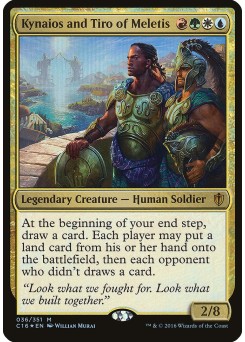 Kynaios and Tiro of Meletis
