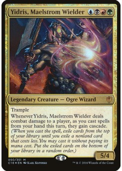 Yidris, Maelstrom Wielder