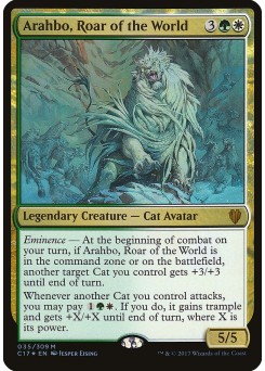 Arahbo, Roar of the World