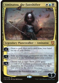 Aminatou, the Fateshifter