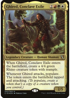 Ghired, Conclave Exile