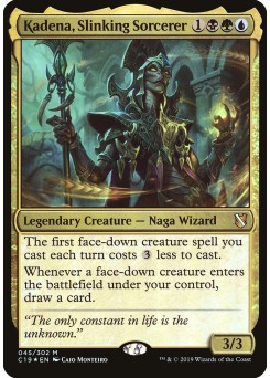 Kadena, Slinking Sorcerer