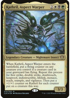 Kathril, Aspect Warper
