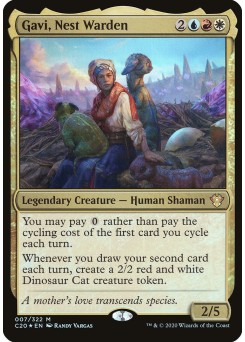 Gavi, Nest Warden