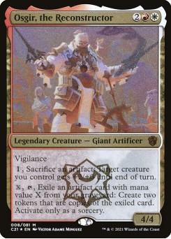 Osgir, the Reconstructor