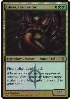 Glissa, the Traitor