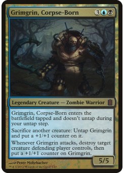 Grimgrin, Corpse-Born