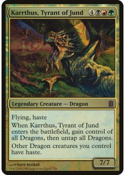 Karrthus, Tyrant of Jund