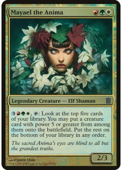 Mayael the Anima