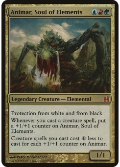 Animar, Soul of Elements