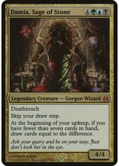 Damia, Sage of Stone