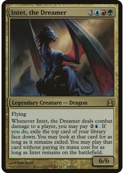 Intet, the Dreamer