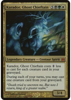 Karador, Ghost Chieftain